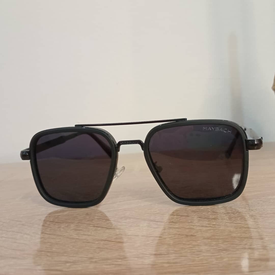 🕶 maybachنظارات شمسية رجالية أنيقة+ علبة ومنظف مجاني