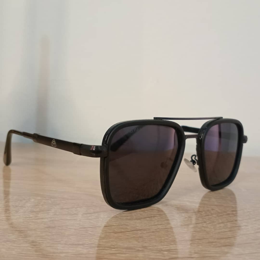 🕶 maybachنظارات شمسية رجالية أنيقة+ علبة ومنظف مجاني