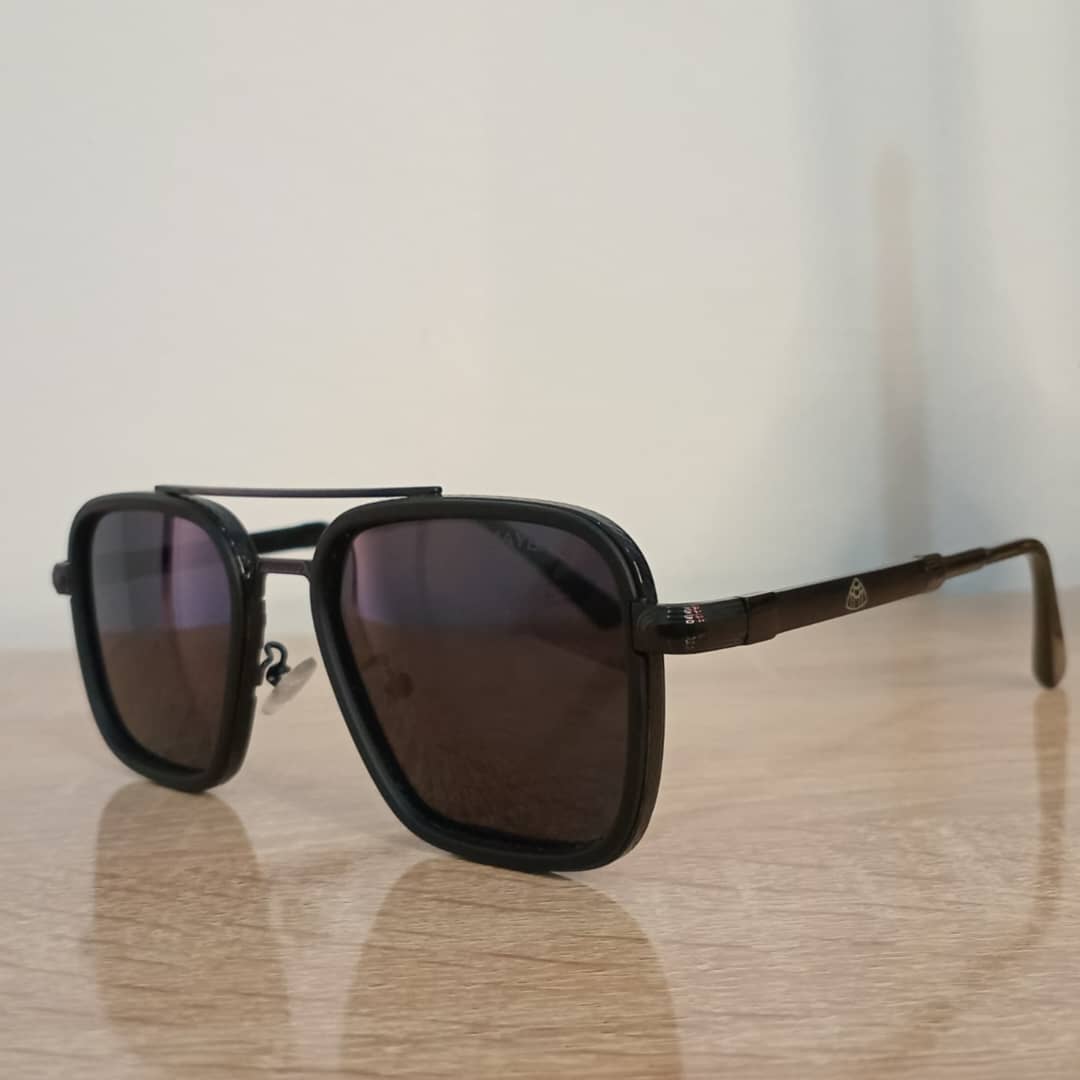 🕶 maybachنظارات شمسية رجالية أنيقة+ علبة ومنظف مجاني